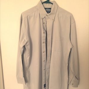 Twill Cotton Dress Shirt